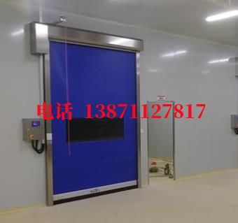 南关拉链密封快速卷帘门